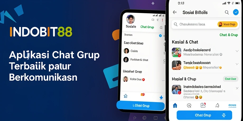 Tampilan antarmuka aplikasi INDOBIT88 yang menarik dan fungsional.