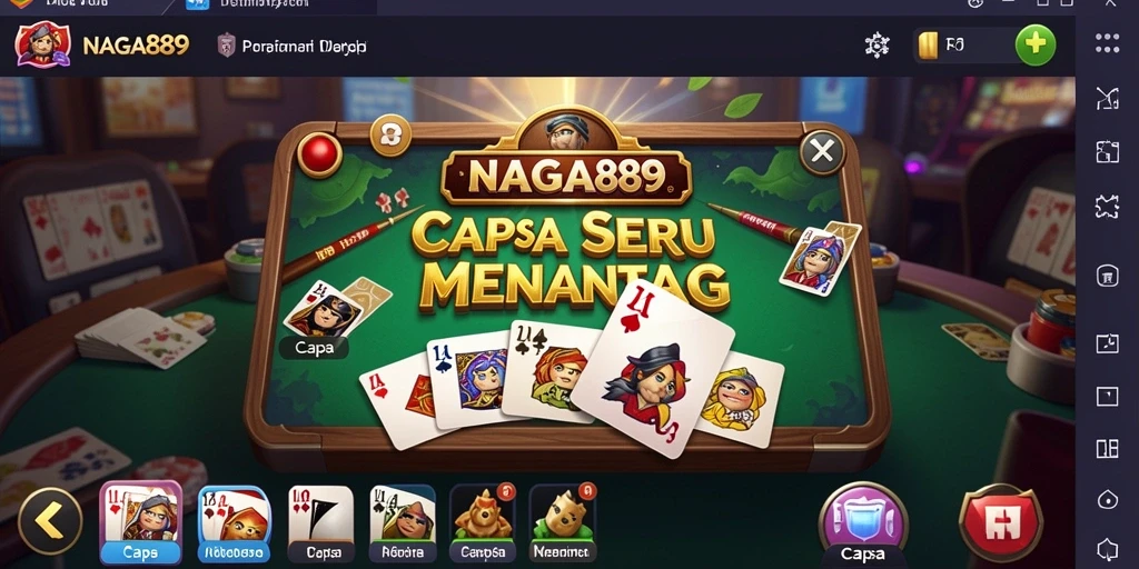 Tampilan antarmuka NAGA889 yang menarik dan fungsional.