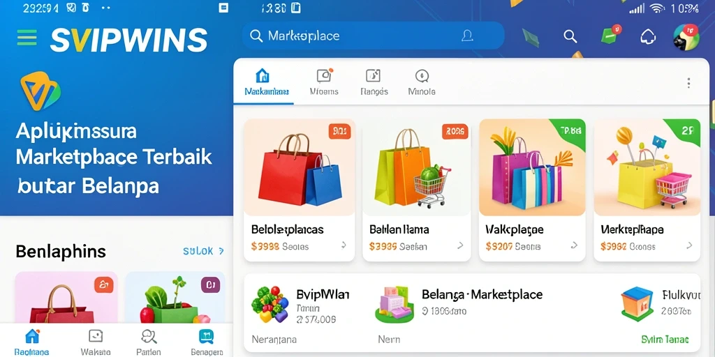 Tampilan antarmuka aplikasi SVIPWINS yang menarik dan fungsional.