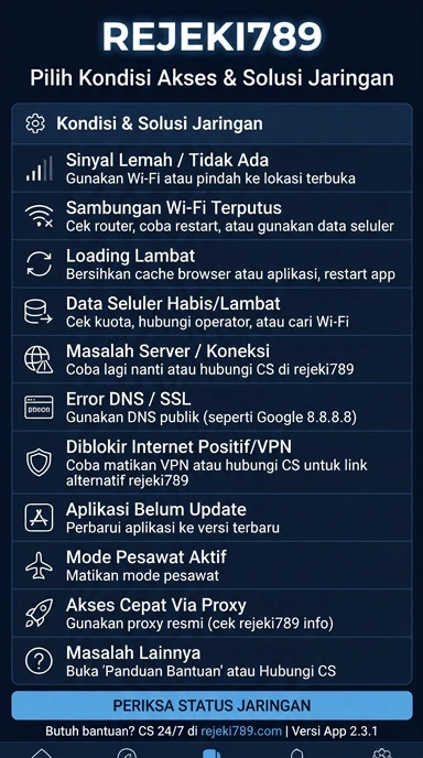 Alternatif Login Aman rejeki789 untuk Pengguna Android
