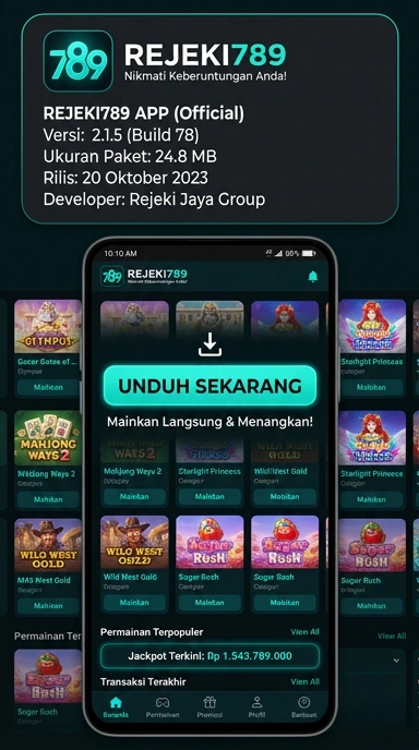 Panduan Unduh dan Instal rejeki789 untuk Android