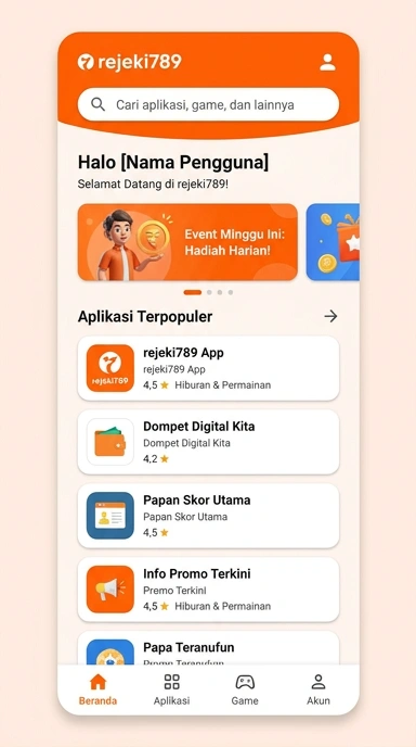Akses Aplikasi Populer di rejeki789 - Hub Unduhan Terpercaya