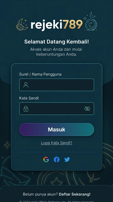 Masuk ke Akun rejeki789 dengan Mudah dan Cepat